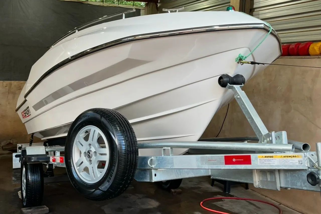 Lancha Powerboat 160 Sport - Mercury - Nova - Foto 5