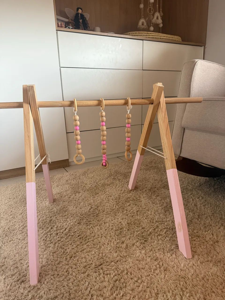 Ginásio Montessori Bebê com móbiles Grão de Gente - Foto 3