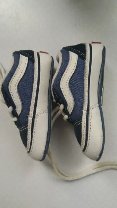 Vans bebê old skool tamanho 17 europeu - Foto 5