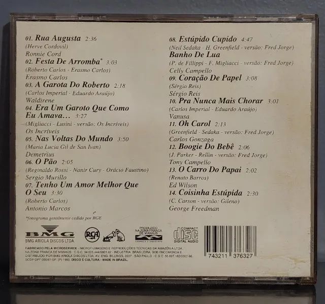 Jovem Guarda - Acervo Especial (CD) - Foto 3