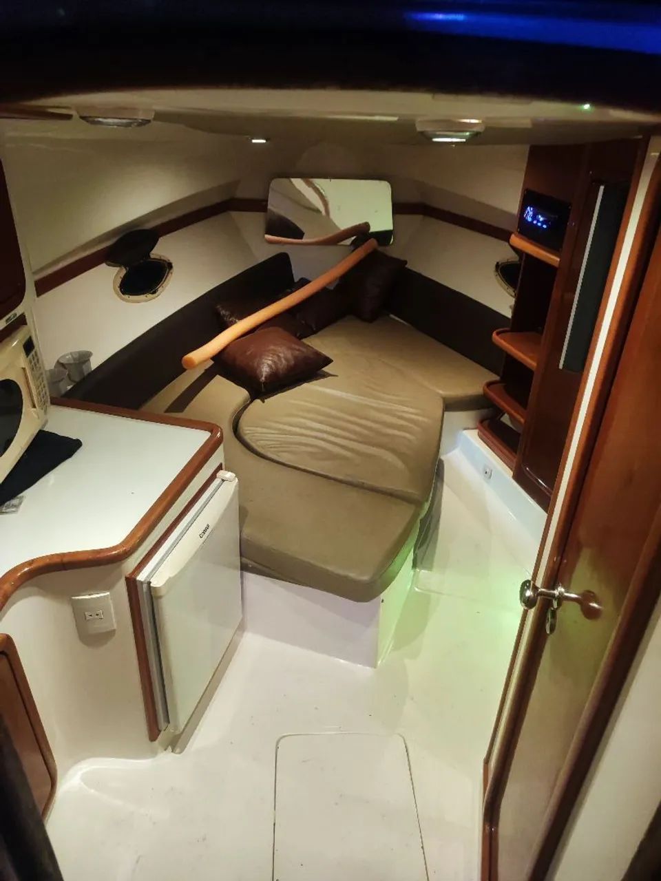 Lancha de luxo com gerador 32,5 pés  - Foto 5