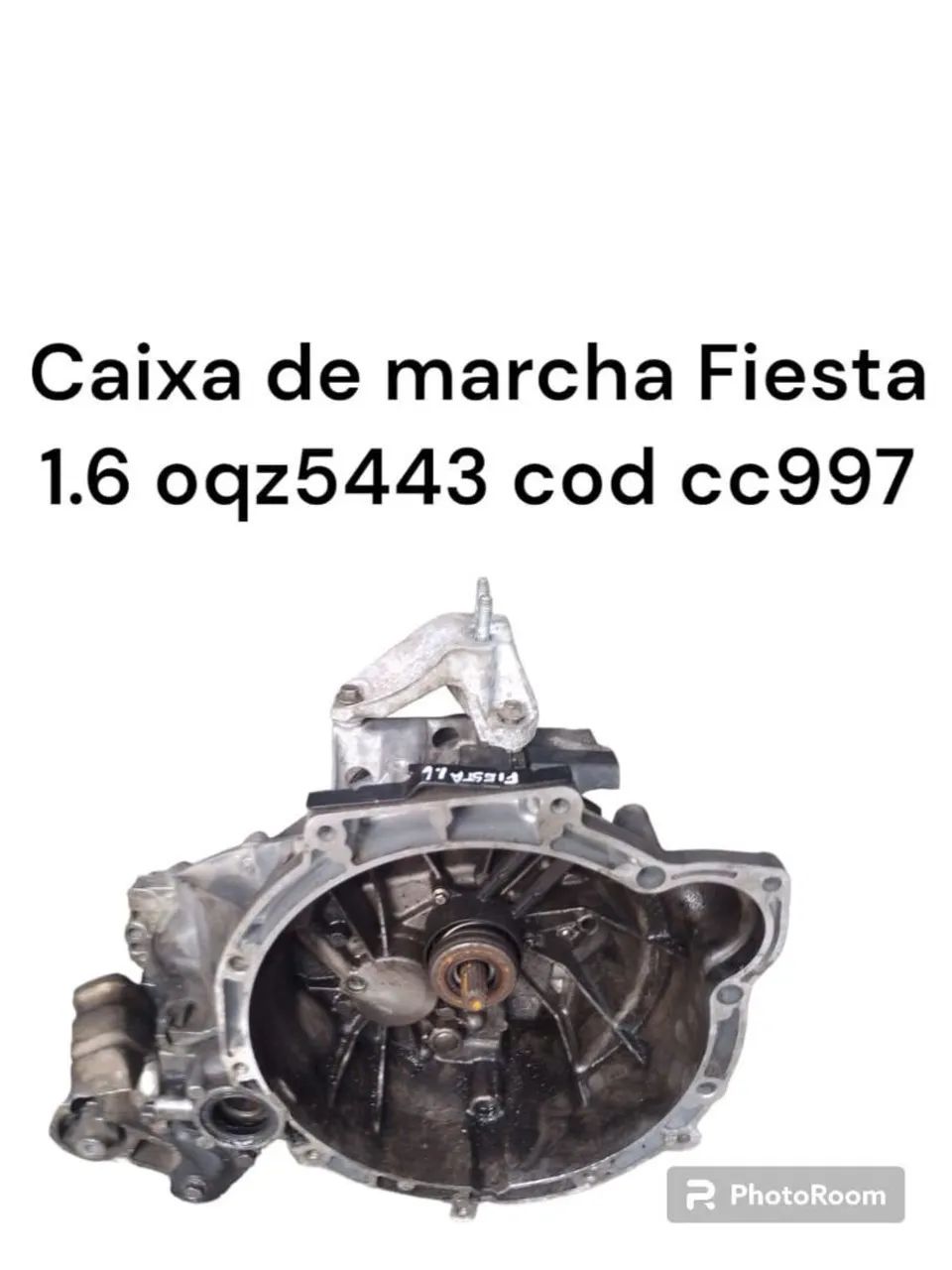 Caixa de marcha fiesta 1.6