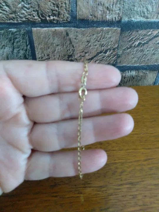 Pulseira ouro 18k  - Foto 5