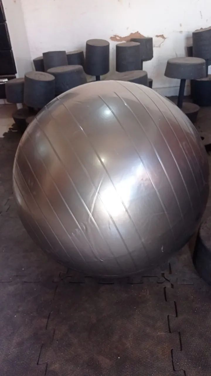 Bola pilates yoga Fitness 65 cm ginástica