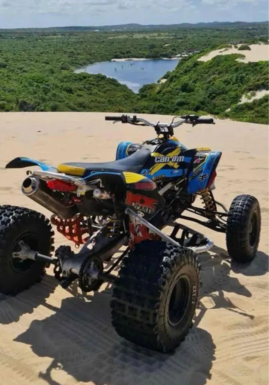 CAN-AM DS450 200h 2010/11 - Foto 3