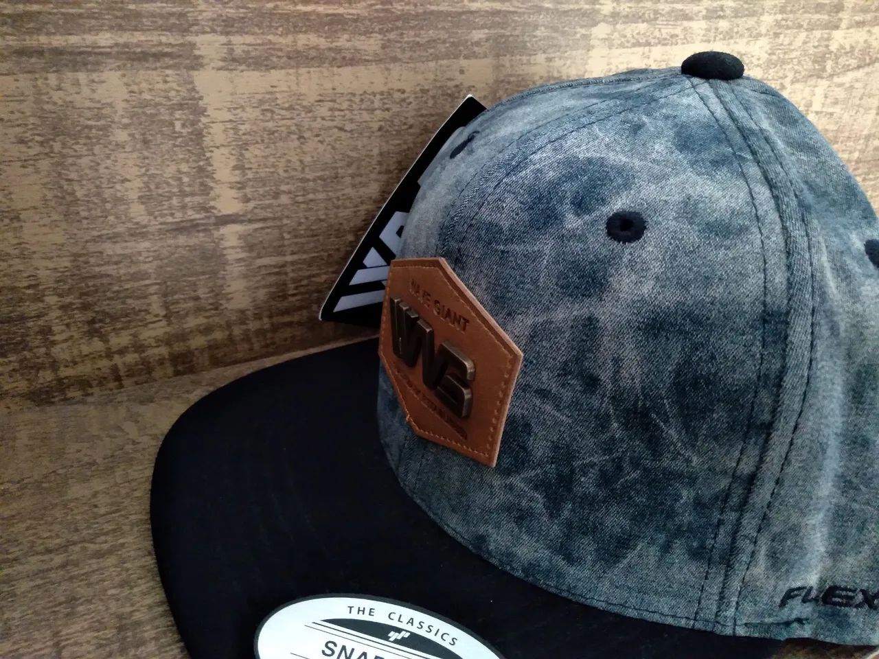 Boné Wave Giant - Estilo e Proteção - Foto 2