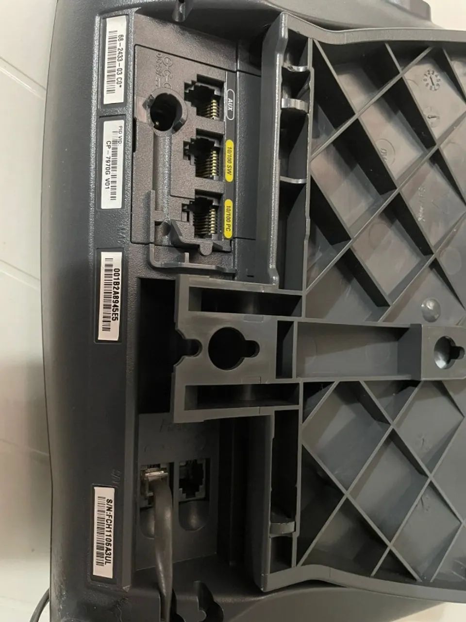 Telefone IP Cisco CP 7970G com visor colorido e tela sensível ao toque - Foto 3