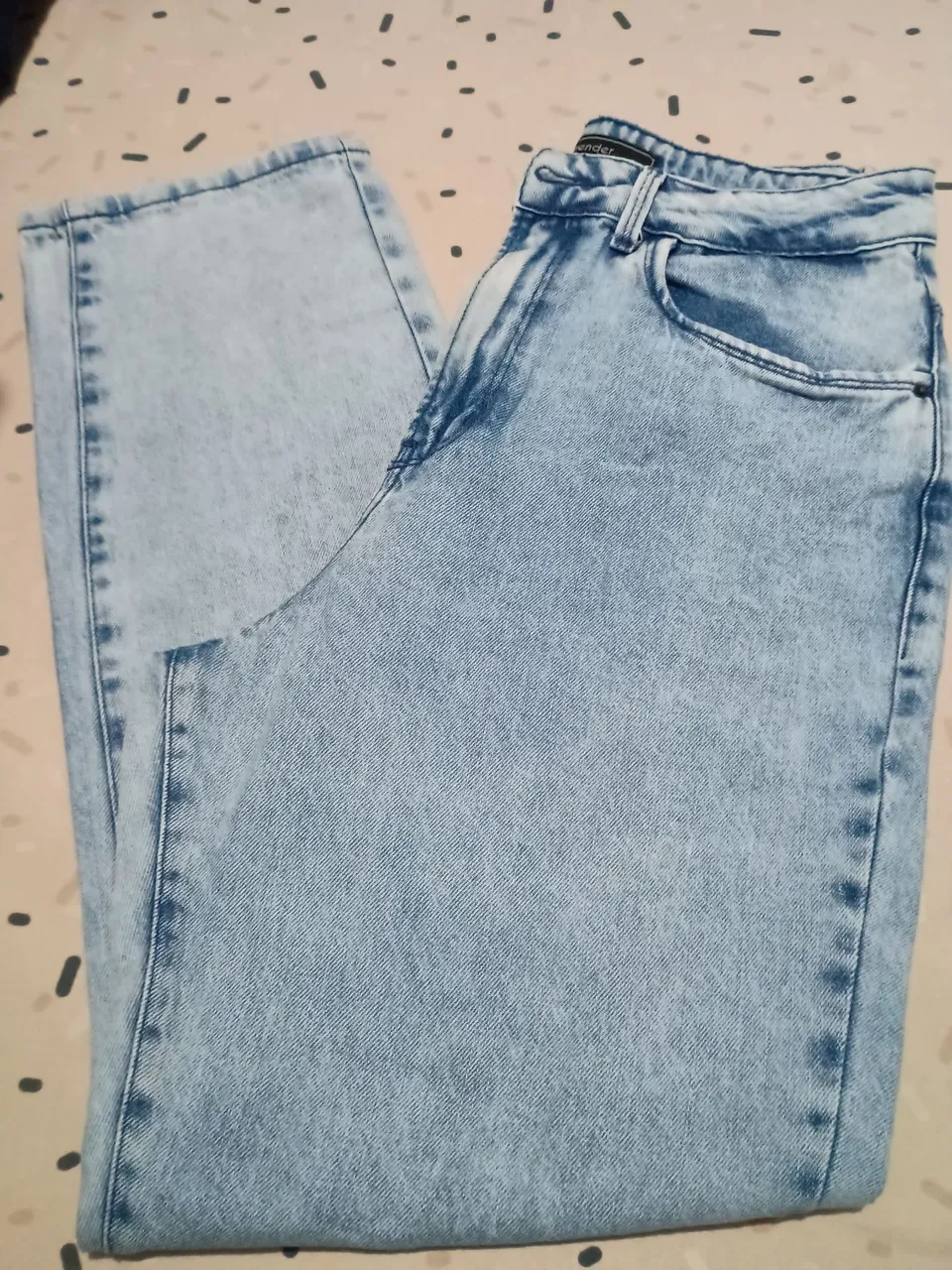Calça Jeans Azul