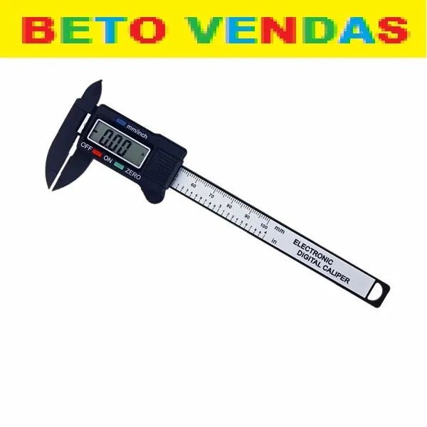 Paquimetro Digital 150mm - Foto 3