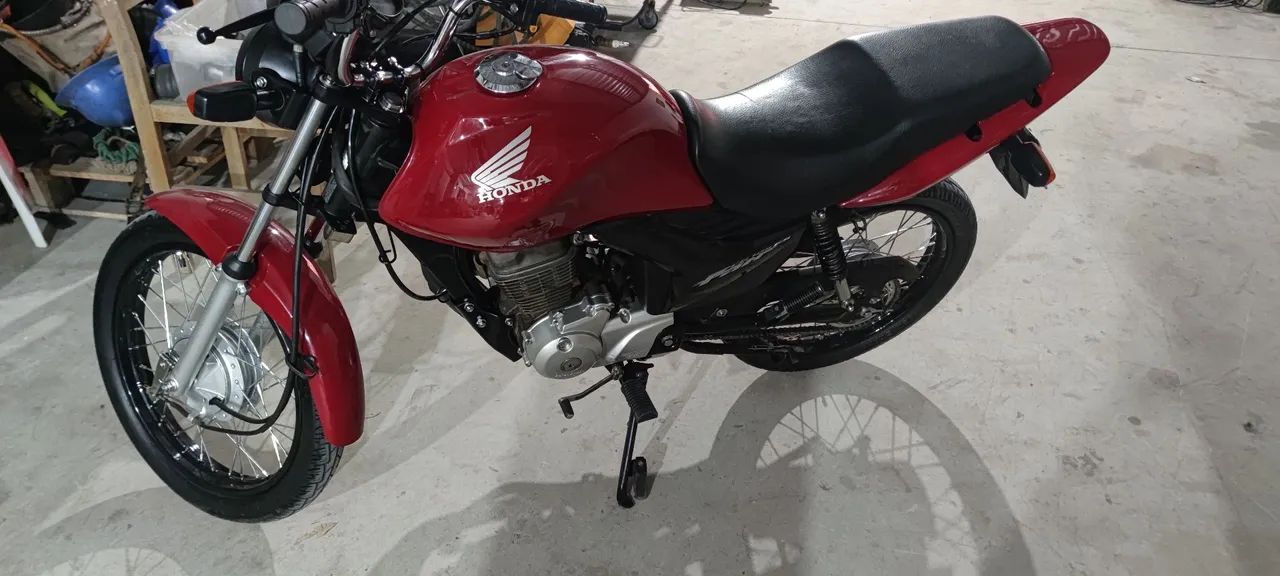 Cg Fan 125 Es  2010  - Foto 2