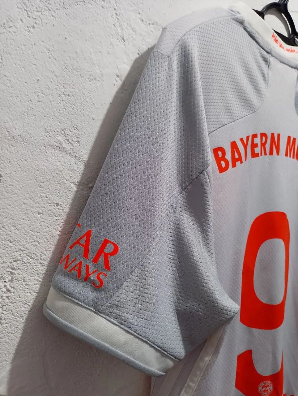 Camisa M do Bayer Munchen 2020/21 - Foto 4