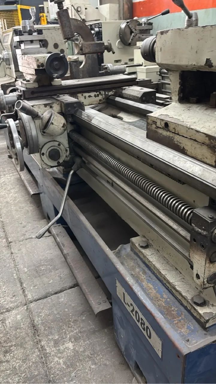 Torno Mecânico 650x2000 - Foto 2