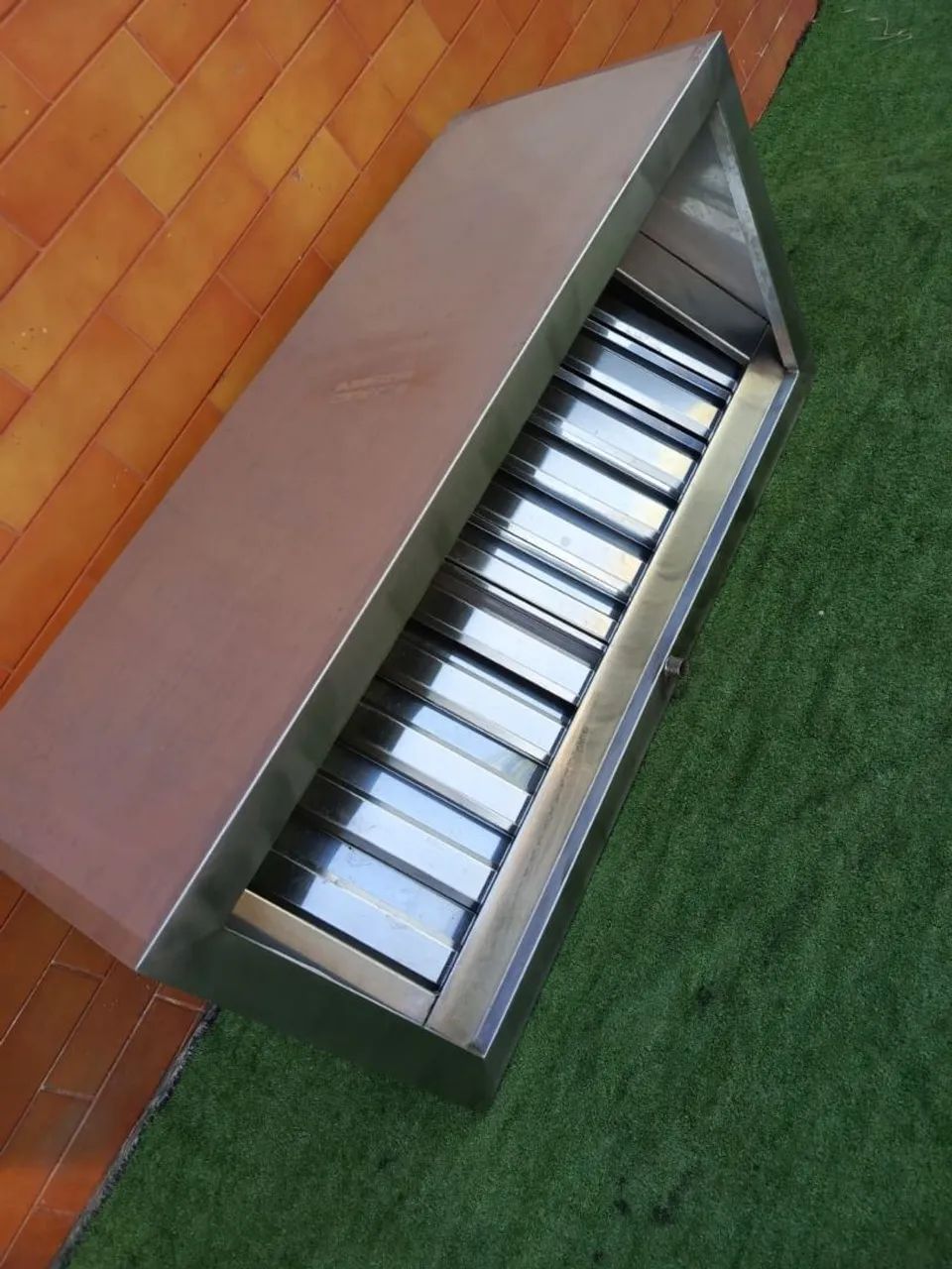 Coifa industrial inox 304 - Foto 2