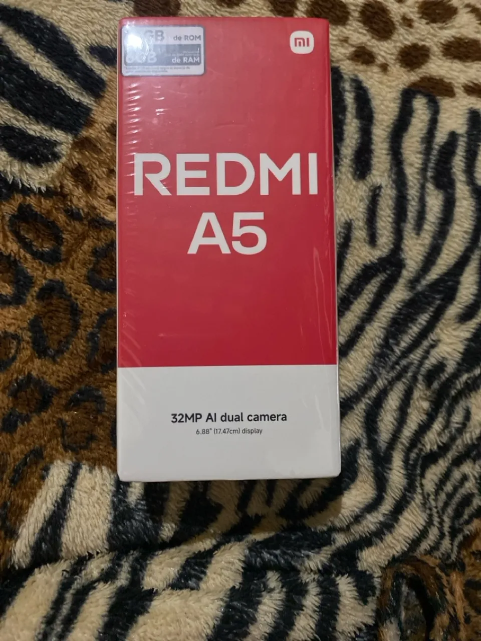 Vendo Redmi A5 na caixa