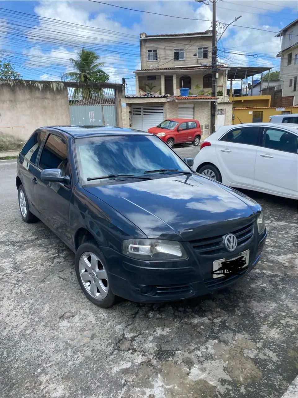 Gol g4 2008 2p aceito cartão 