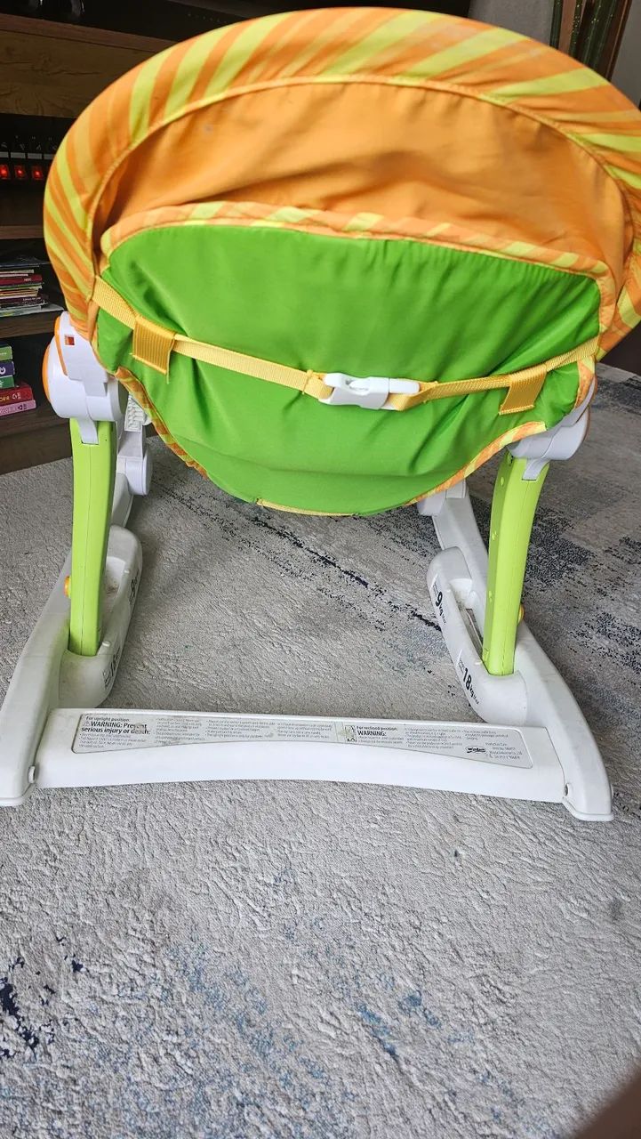 Cadeirinha de bebê WinFun - Foto 3