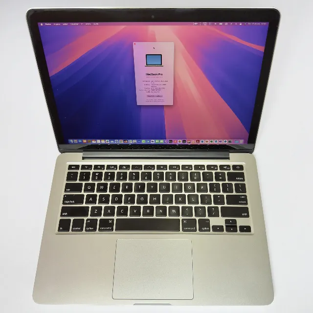 macbook pro retina 13 2013