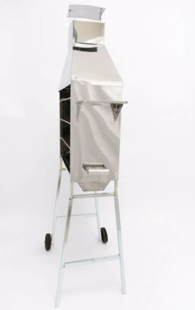 **LOUCURA** Churrasqueira de Espetinho em inox com coifa - 80cm - Casa das Churrasqueiras - Foto 3