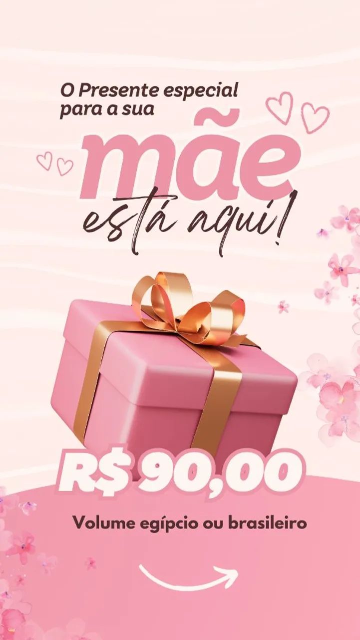 Presente especial para sua mãe - Kit de Beleza
