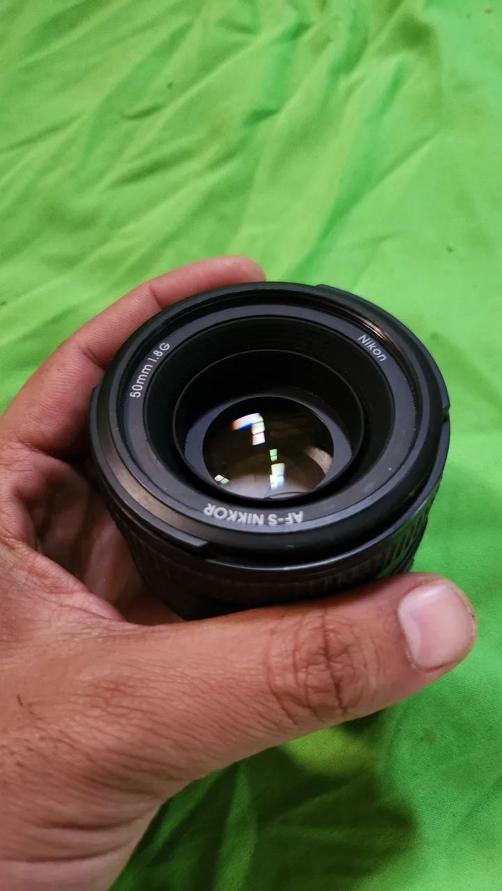Lente Nikon AF-S 50mm f/1.8G + Acessórios - Foto 3