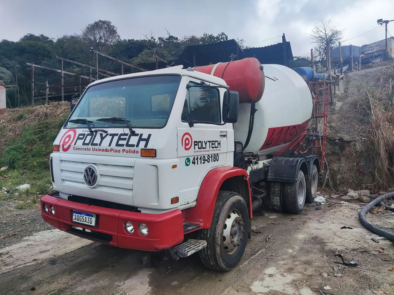 Betoneira Schwing 8m³