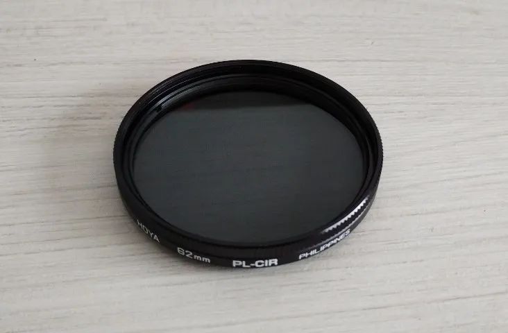 Filtro Polarizador HOYA 62mm