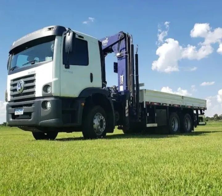 Vw 26.280 Carroceria Munck 6x4 ano 2022 - Foto 2