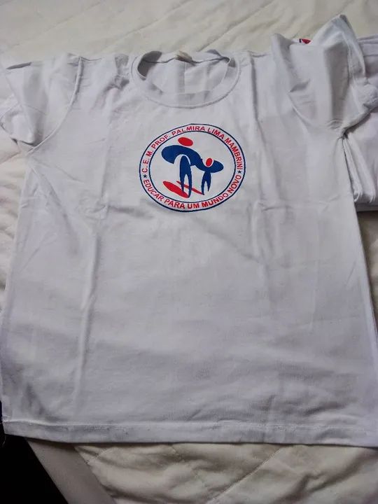 Uniforme E.M. Prof. Palmira Lima Mambrim - Roupas - Nova Palhoça ...
