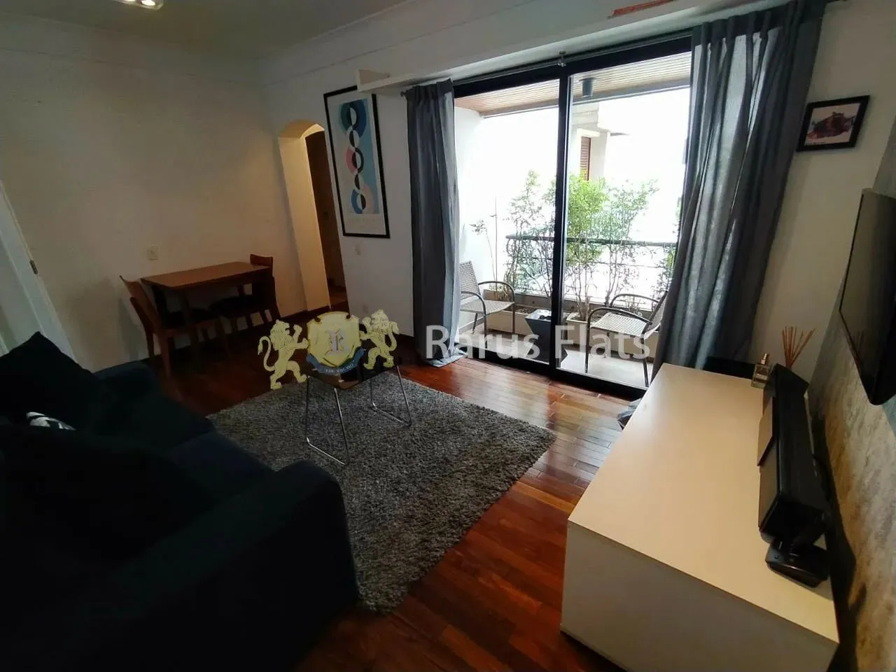 Rarus Flats - Flat para locação - Edifício Le Jardins