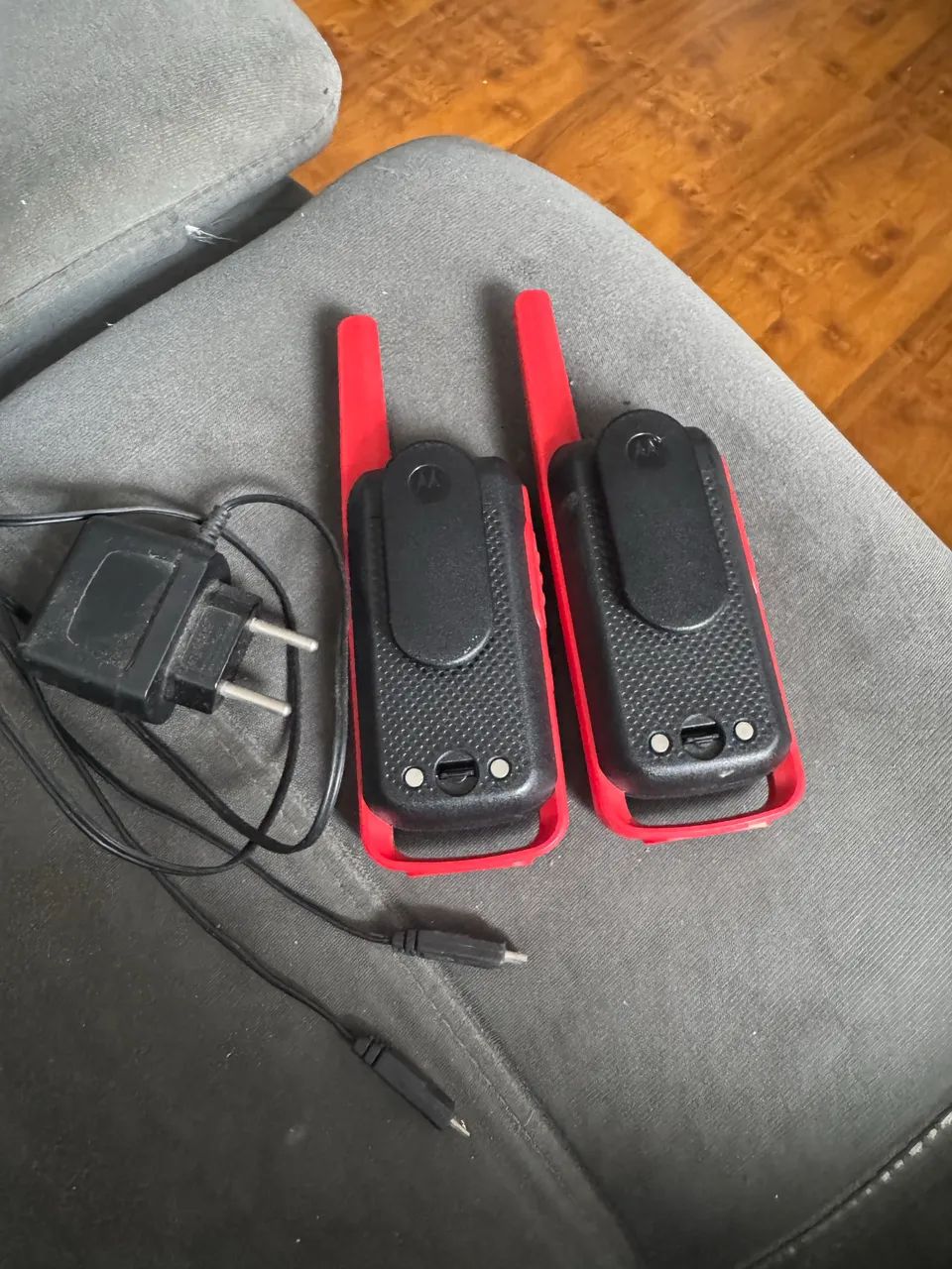 Walkie talk motorolla t210  - Foto 2