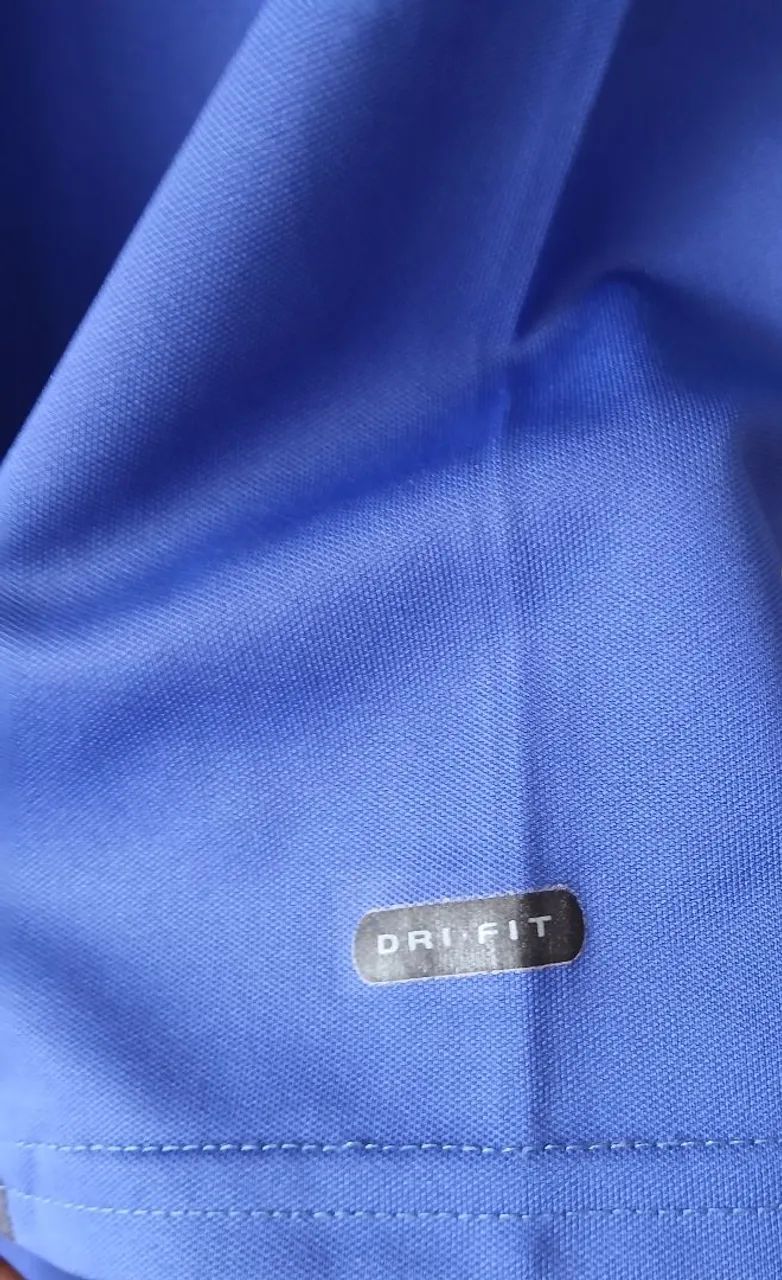 CAMISA SELECAO HOLANDA NIKE EUROCOPA 2000 BELGICA PAISES BAIXOS AZUL FRETE GRATIS - Foto 3