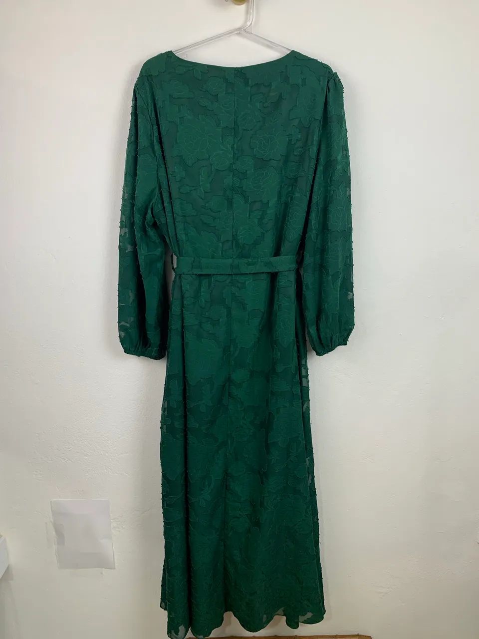 Vestido verde longo - Foto 3