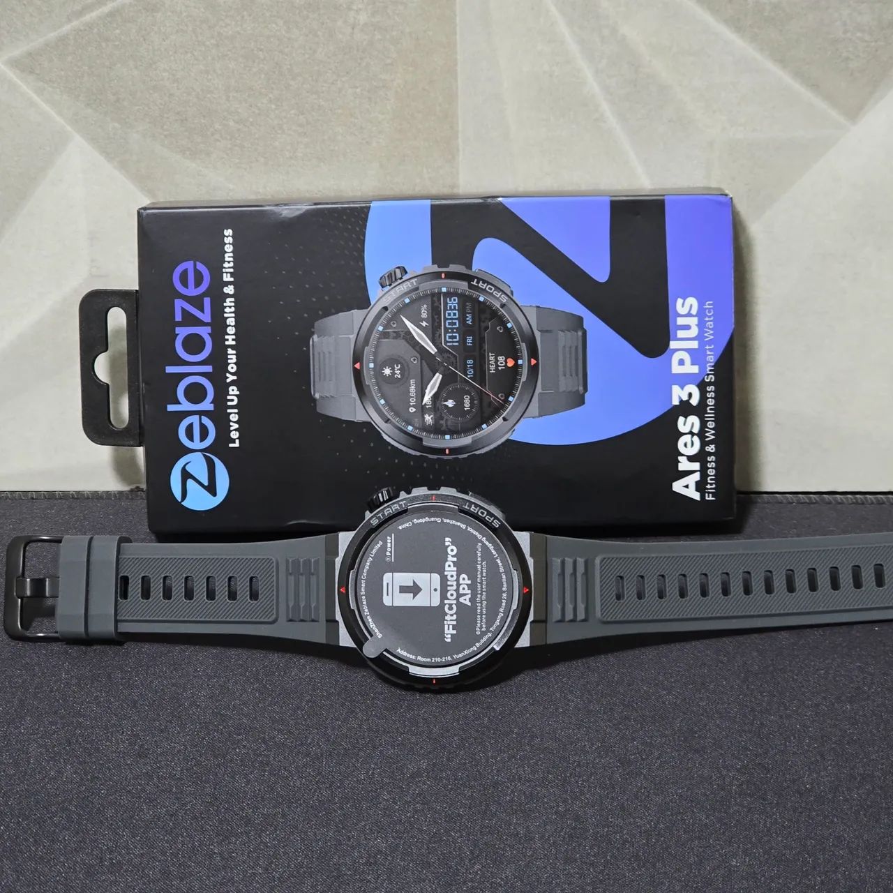 Relógio Inteligente Smartwatch Zeblaze Ares 3 Plus - Foto 2