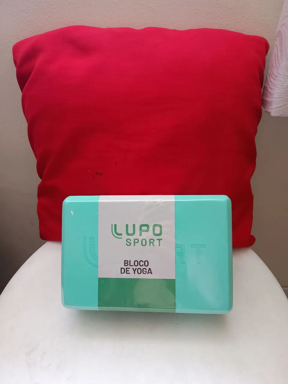 Bloco de Yoga Lupo Sport 