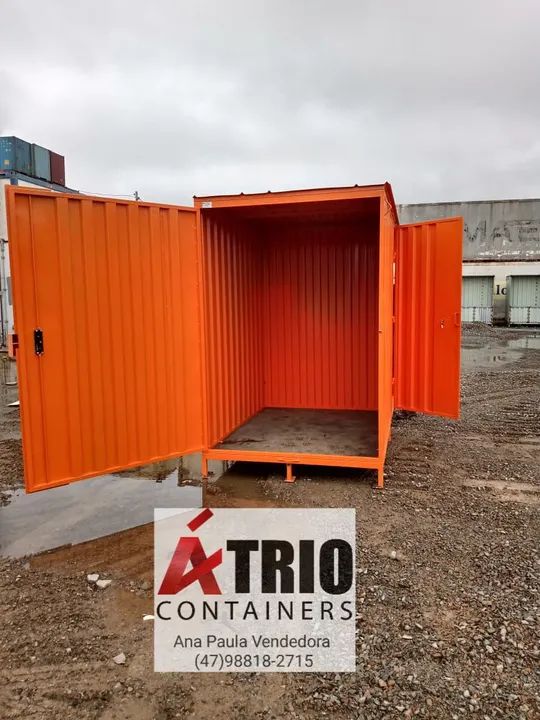 Container para deposito de ferramentas de pintura e obras em geral 