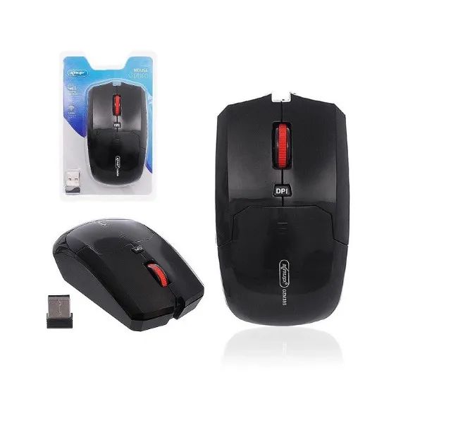 Mouse Sem Fio Óptico Knup