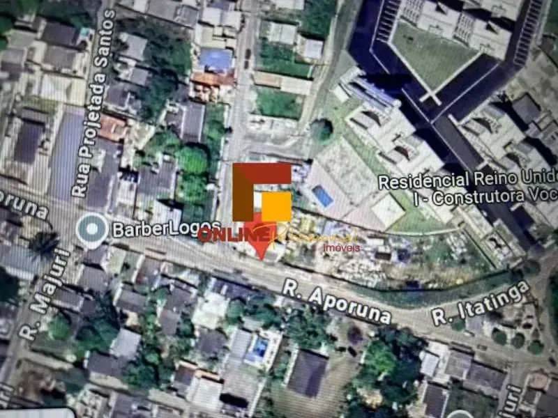 Terrenos em condomínio fechado 275m² / Santa Cruz/ Campo Grande- R$ 120.000,00