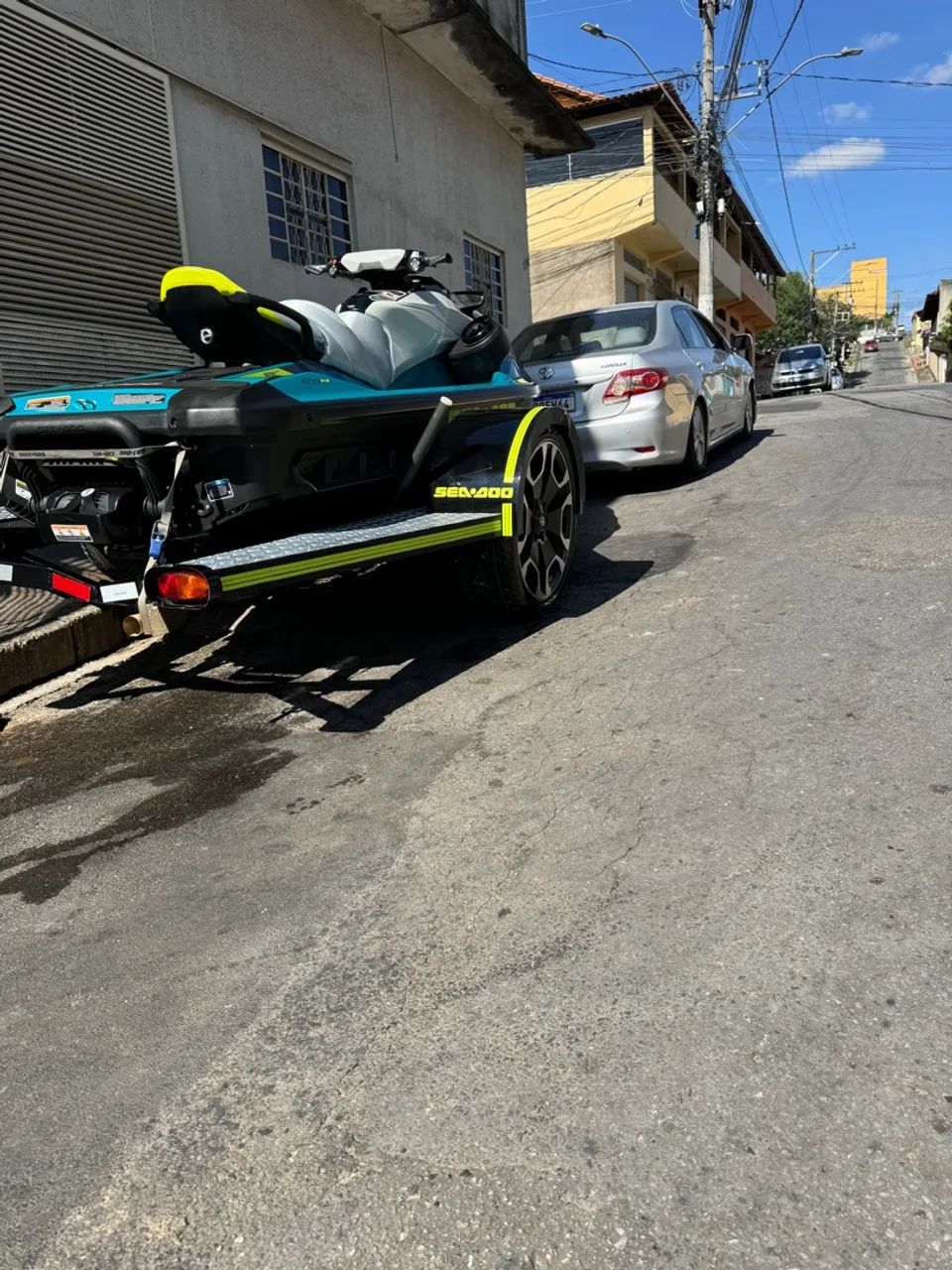 Jet Ski Sea-Doo impecável com carreta goiana  som original  - Foto 2