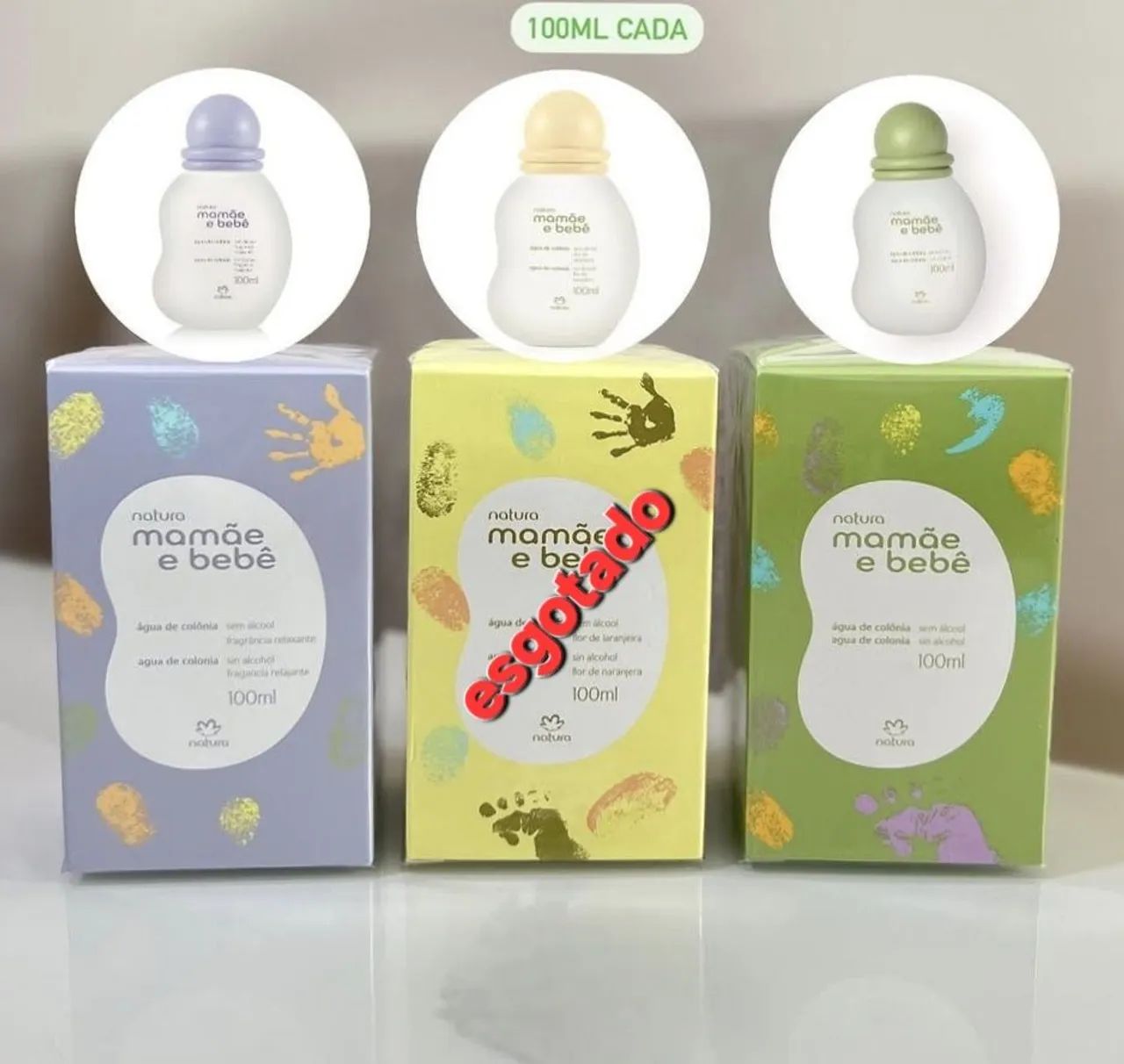 Colônia mamae e bebê: entrego Grátis