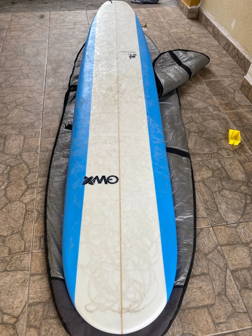 Longboard long board log excelente estado - Foto 6