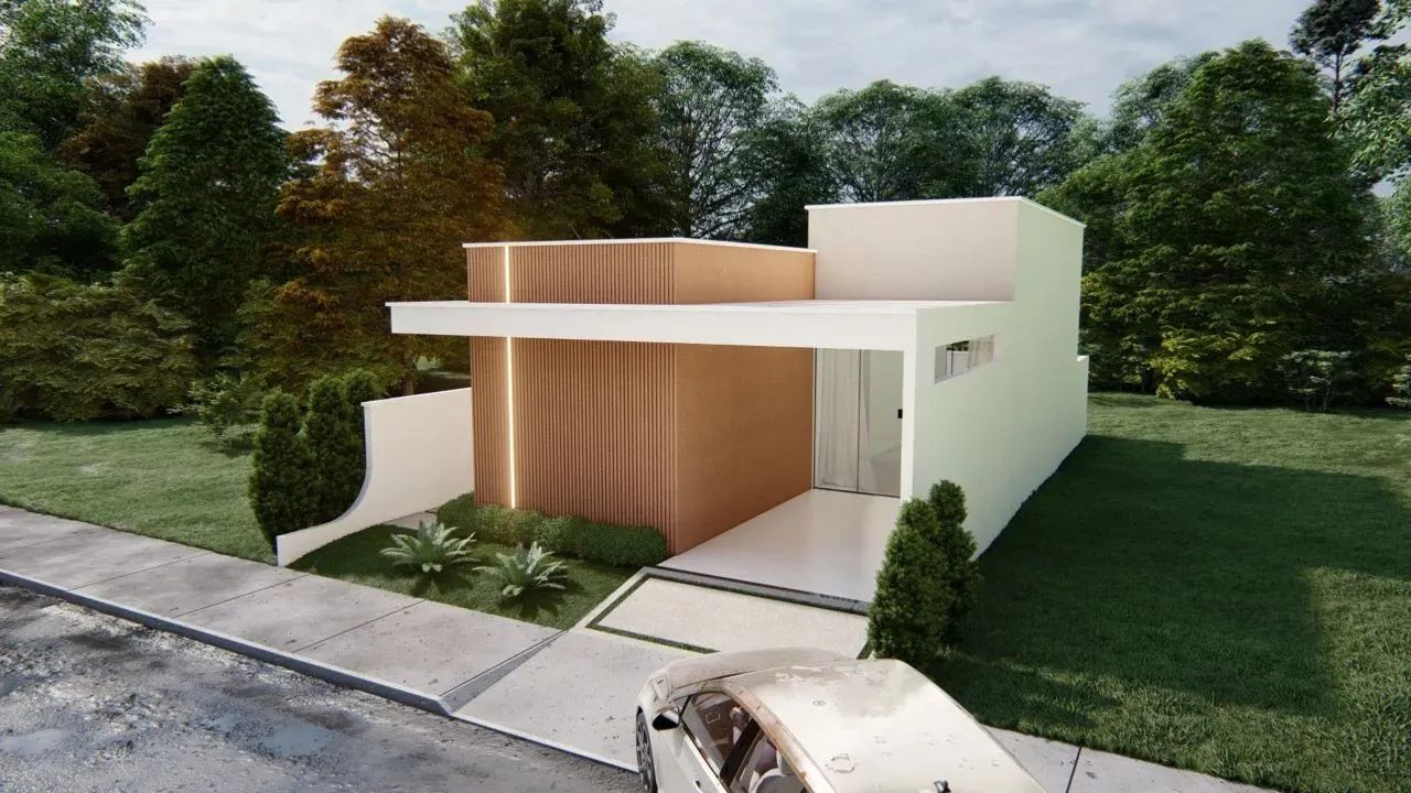 Casa 3 quartos em promoção