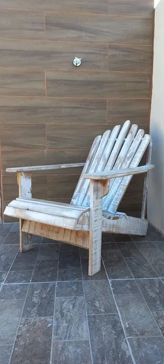 Par de cadeiras madeira pavão  - Foto 3