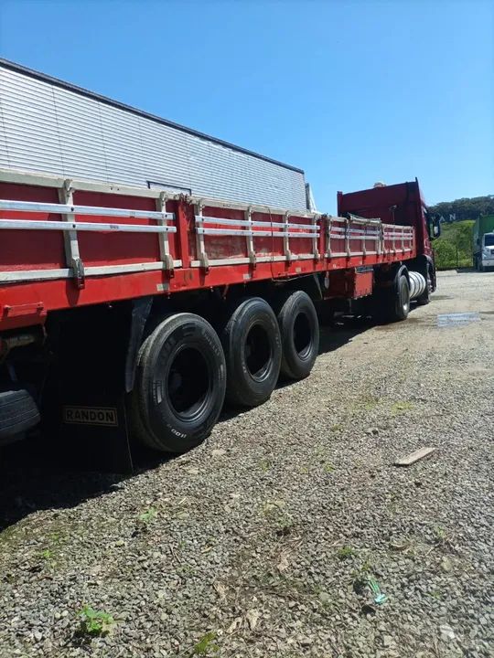 Carreta grade baixa