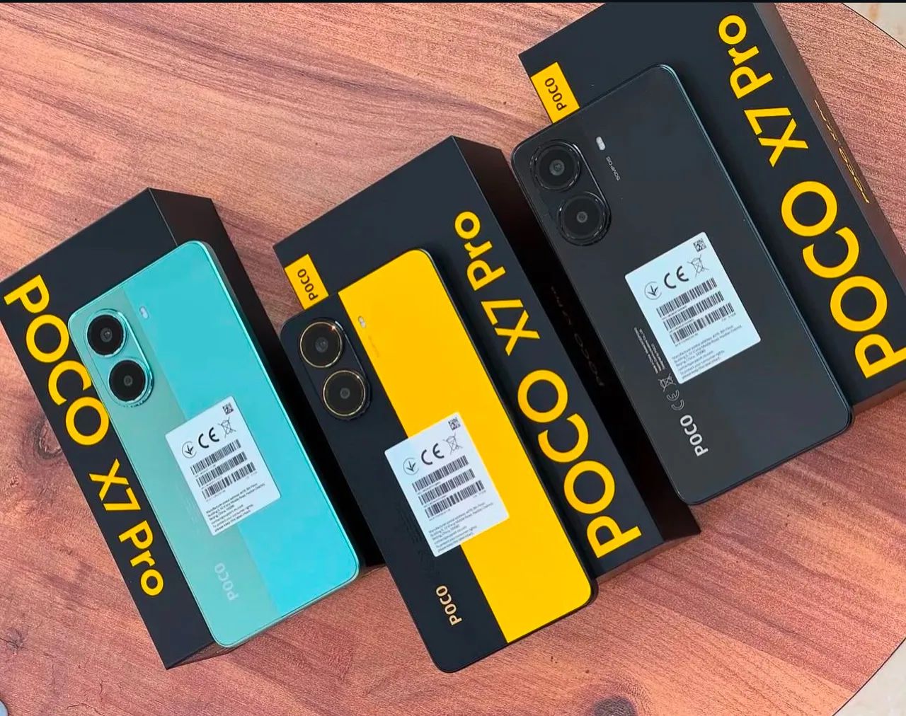 POCO X 7 PRO 12/512 GB LACRADO!!