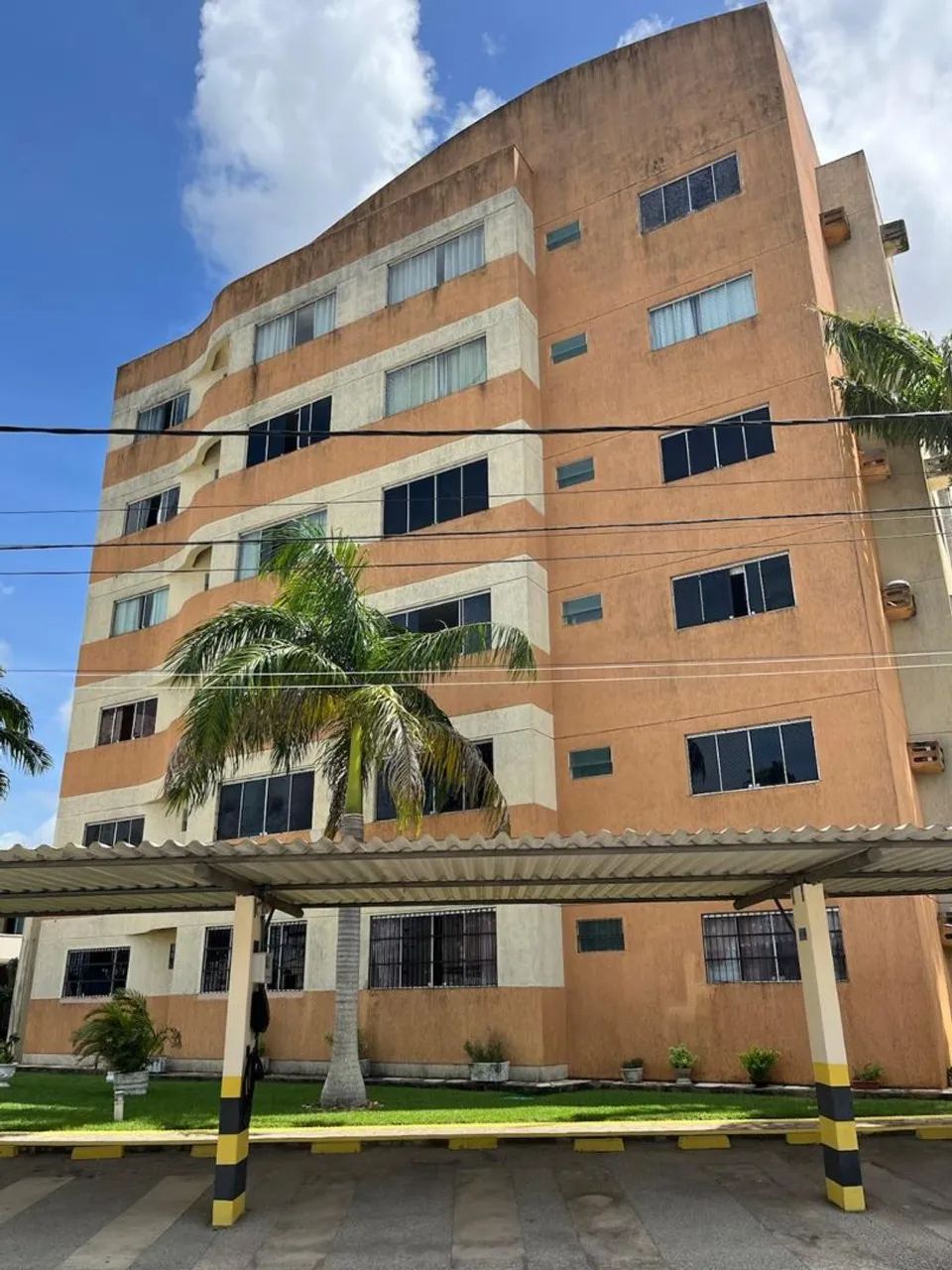Alugo apartamento MOBILIADO com 3/4 em Nova Parnamirim 