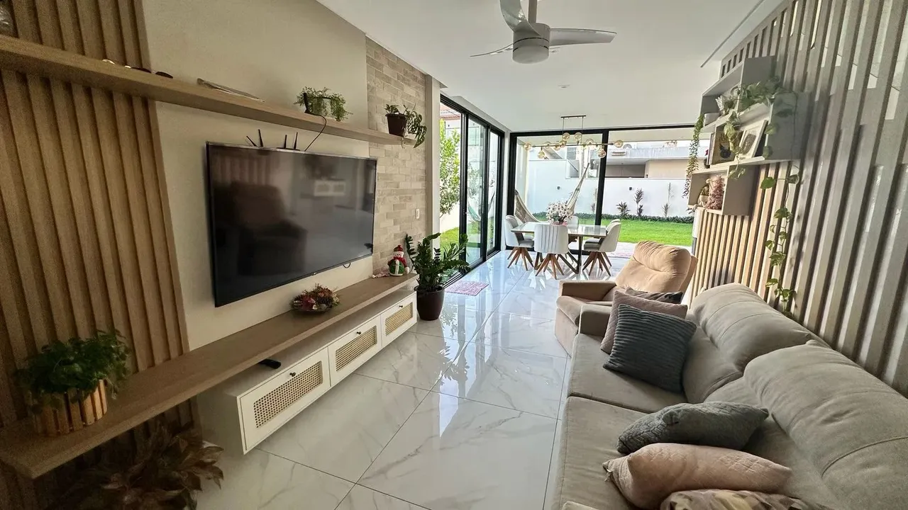 MA - Alugo casa duplex - Terras Alphaville com 4 quartos em Uruguai - Teresina - PI