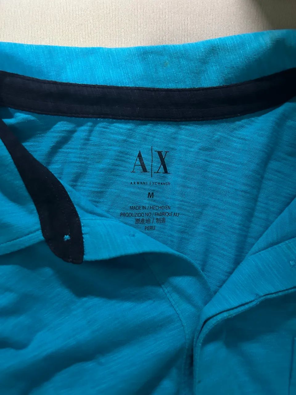 Polo Armani Masculina - Foto 4