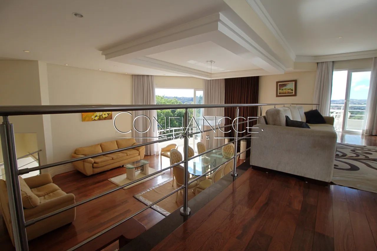 Casa com piscina mobiliada para alugar em Curitiba, Condomínio, Taboão, 4 suítes | Confian - Foto 7