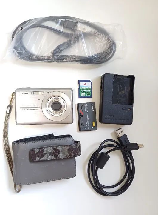 Câmera Digital Casio Exilim EX-Z75 7.2MP - Foto 2