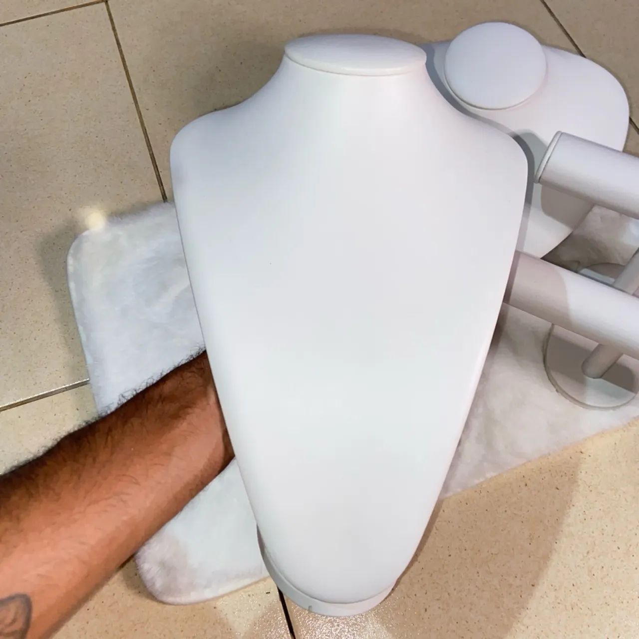 CONJUNTO DE EXPOSITORES EM NAPA - Foto 3